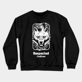 Respected Gentleman Crewneck Sweatshirt